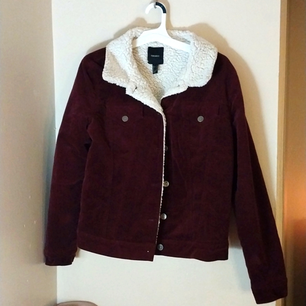 🍒 Forever 21 coat 🍒